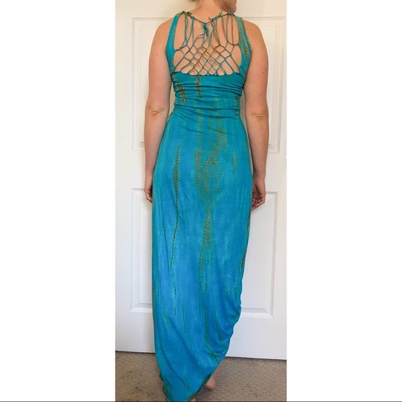 Buffalo David Bitton tie-dye maxi dress - Picture 1 of 1
